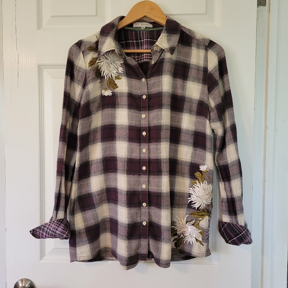 Johnny Was Tops - Johnny Was 3J Workshop Shirt